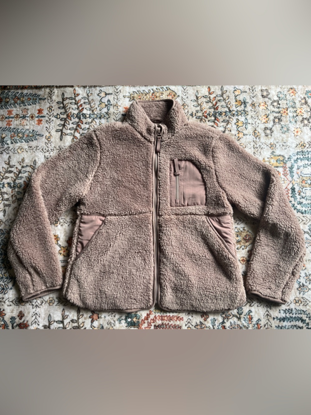 Maurice’s Sherpa Zip Up Jacket